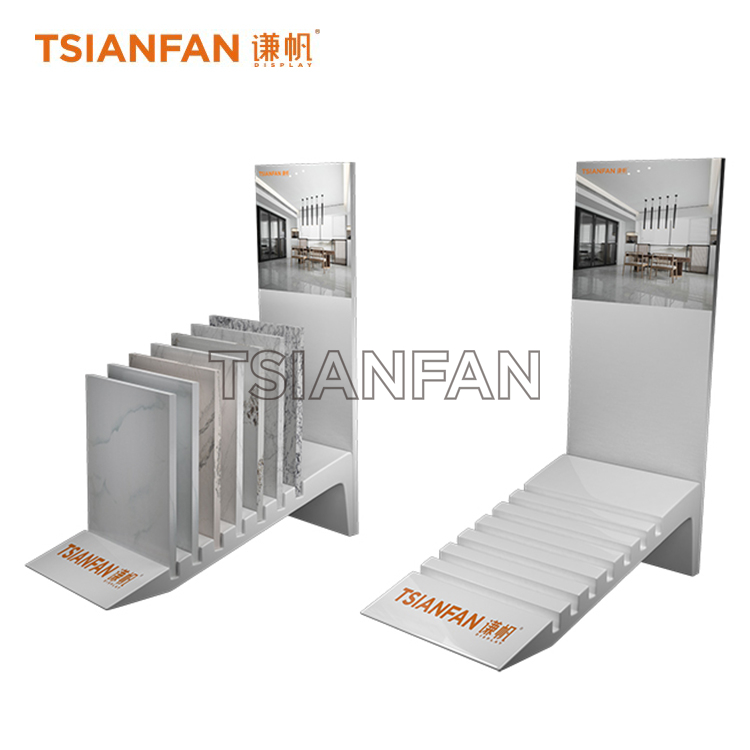 waterfall tile display rack CE905