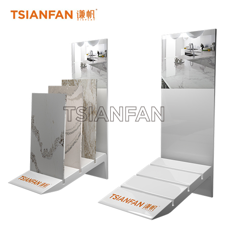 waterfall tile display rack CE906