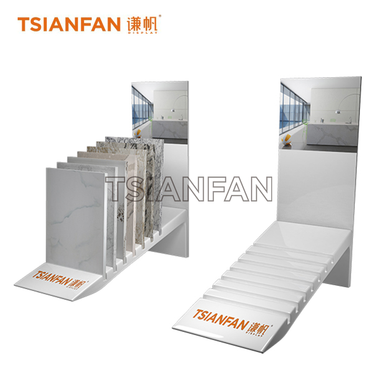 waterfall tile display rack CE910