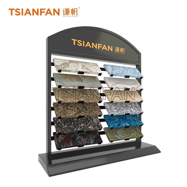 waterfall tile display rack CE912