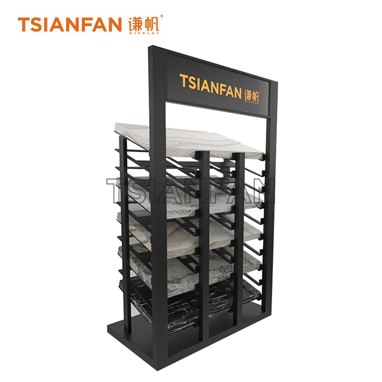 waterfall tile display rack CE913