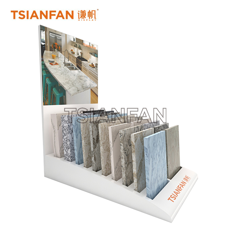 waterfall tile display rack CE915