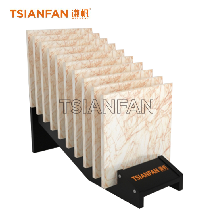 waterfall tile display rack CE916