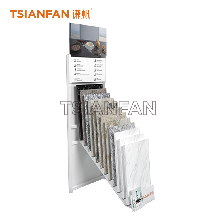 waterfall tile display rack CE917