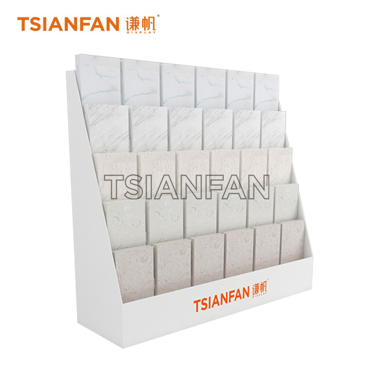 waterfall tile display rack CE918