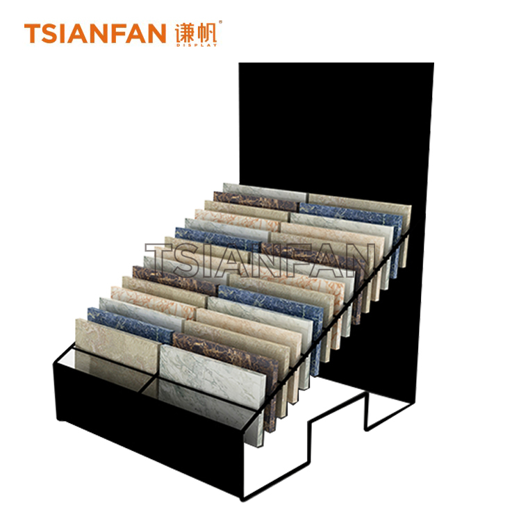 waterfall tile display rack CE919