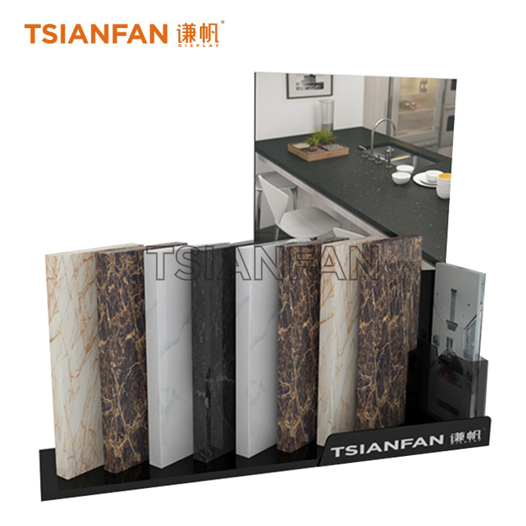 waterfall tile display rack CE920