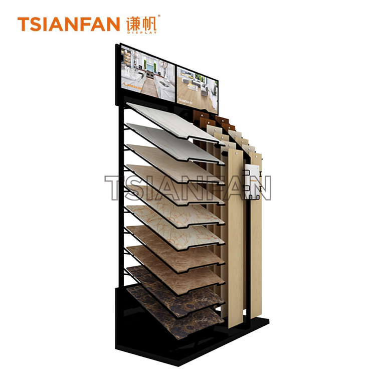 waterfall tile display rack CE921