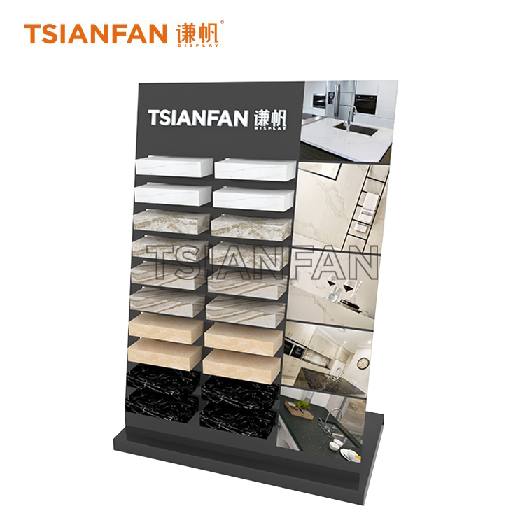 waterfall tile display rack CE925