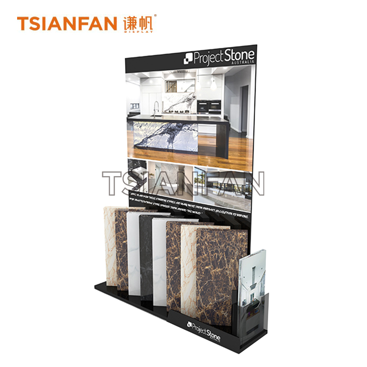 waterfall tile display rack CE927