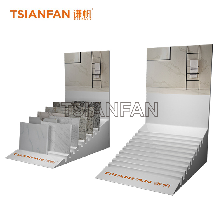 waterfall tile display rack CE930