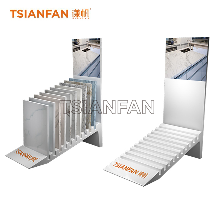 waterfall tile display rack CE932