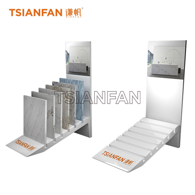 waterfall tile display rack CE933