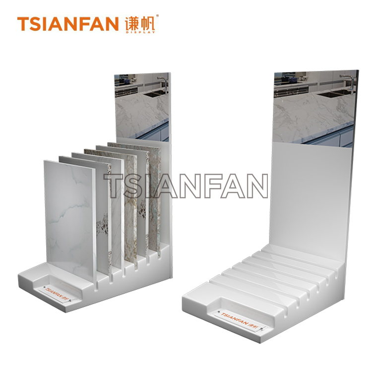 waterfall tile display rack CE934