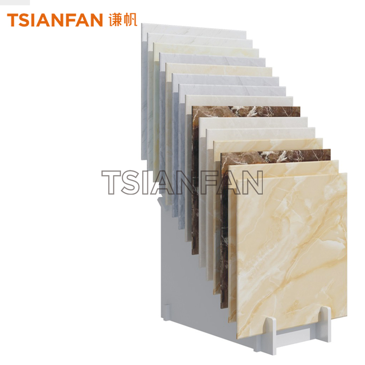 waterfall tile display rack CE938