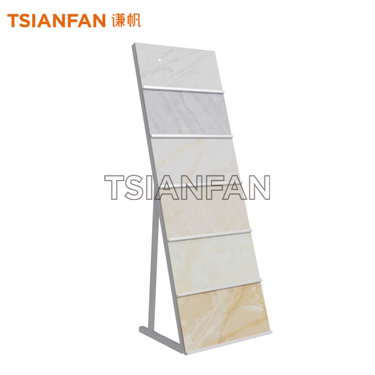 waterfall tile display rack CE945