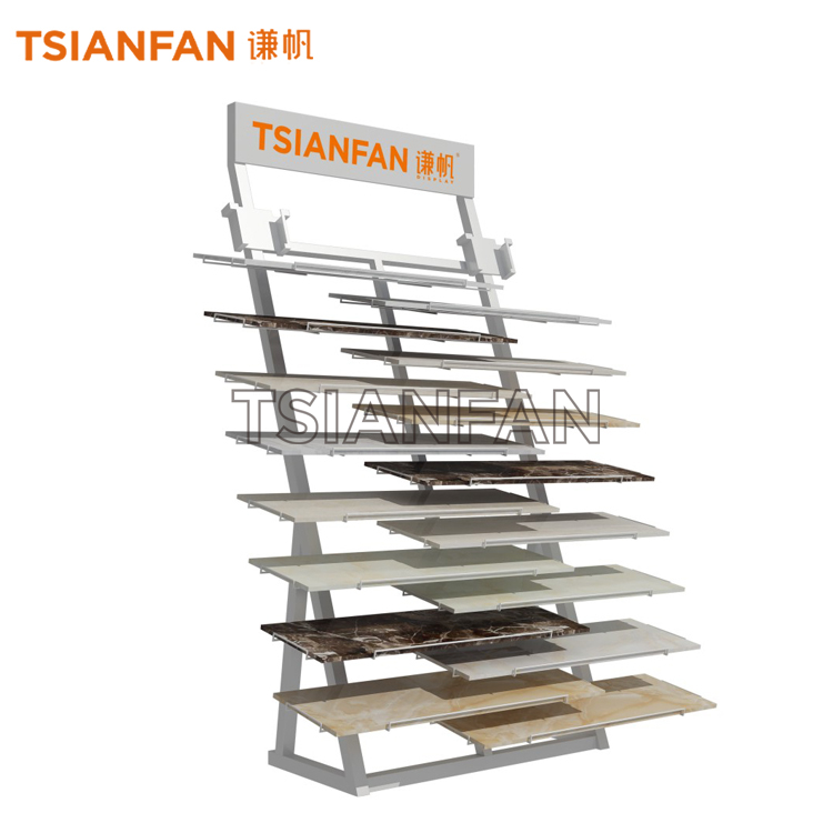 waterfall tile display rack CE946