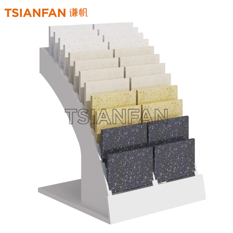 waterfall tile display rack CE947