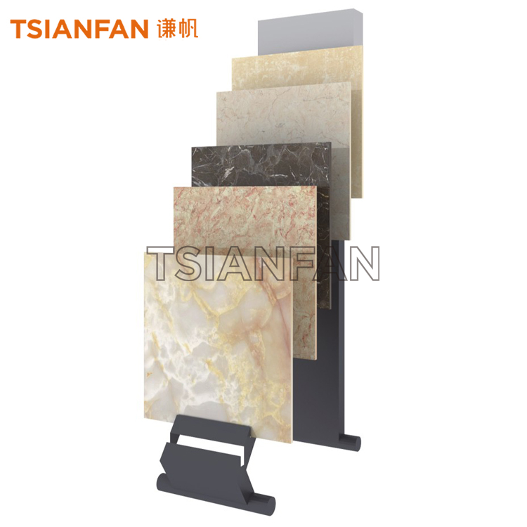 waterfall tile display rack CE952