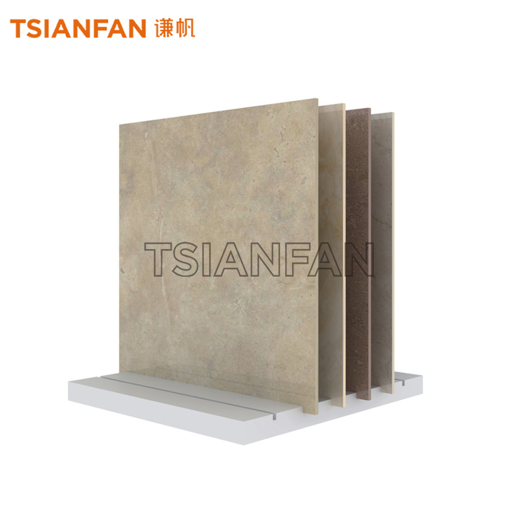 waterfall tile display rack CE958