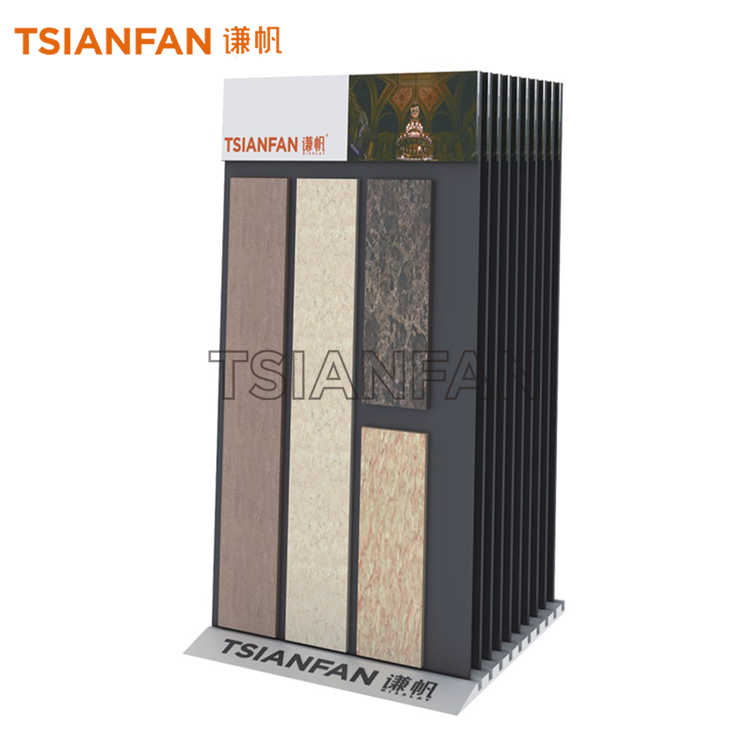 waterfall tile display rack CE959