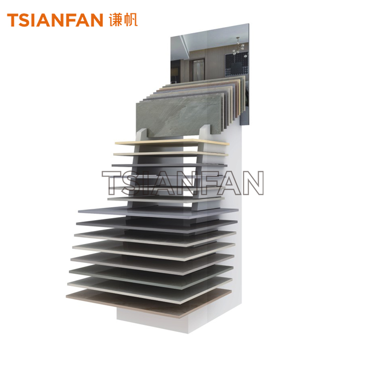 waterfall tile display rack CE962