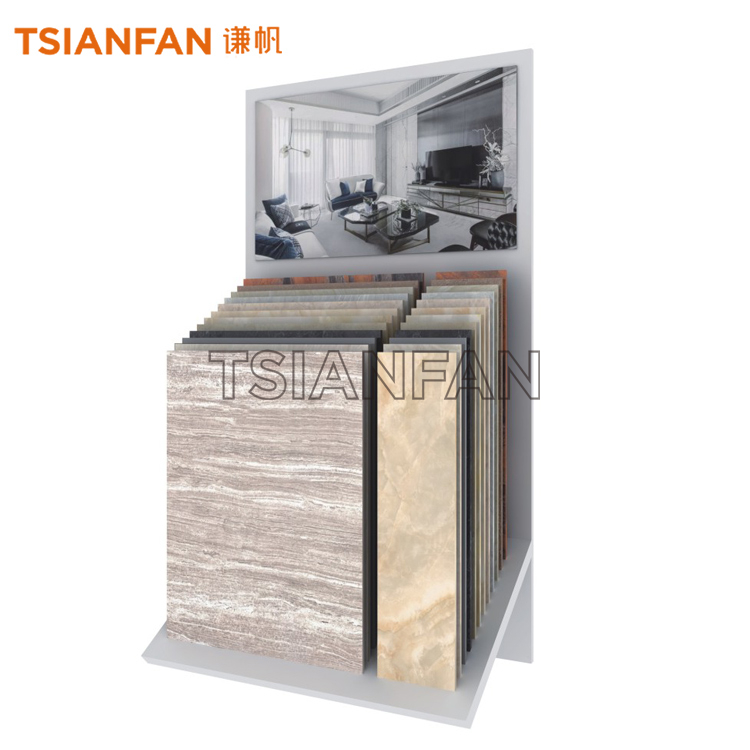 waterfall tile display rack CE969