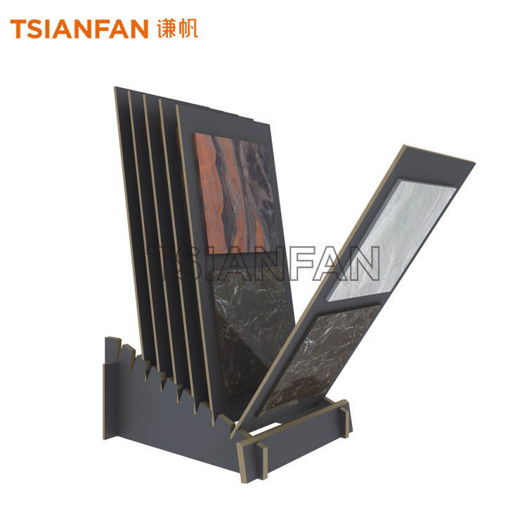 waterfall tile display rack CE973