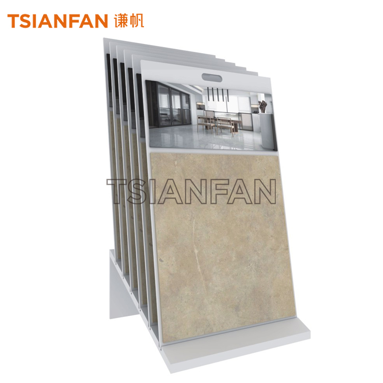 waterfall tile display rack CE974