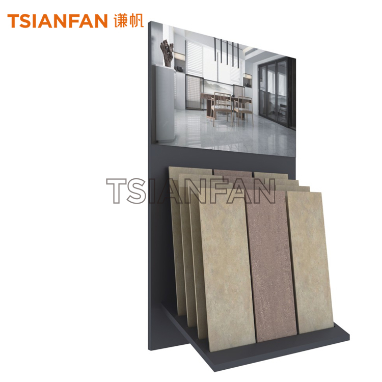 waterfall tile display rack CE975