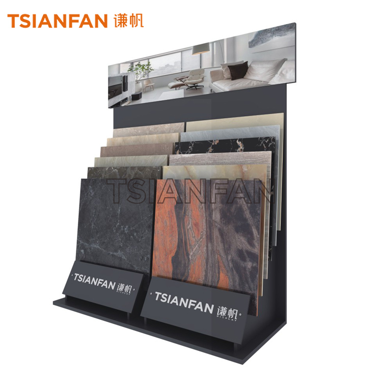 waterfall tile display rack CE978