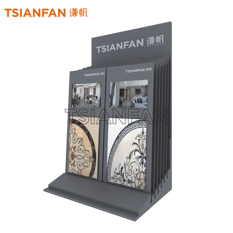 waterfall tile display rack CE979