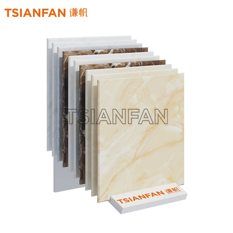 waterfall tile display rack CE981