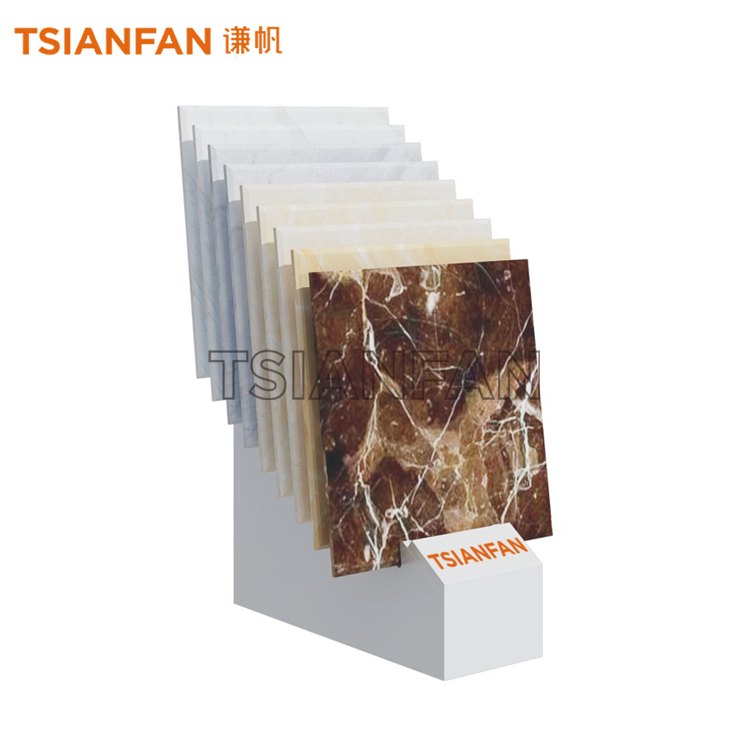 waterfall tile display rack CE982