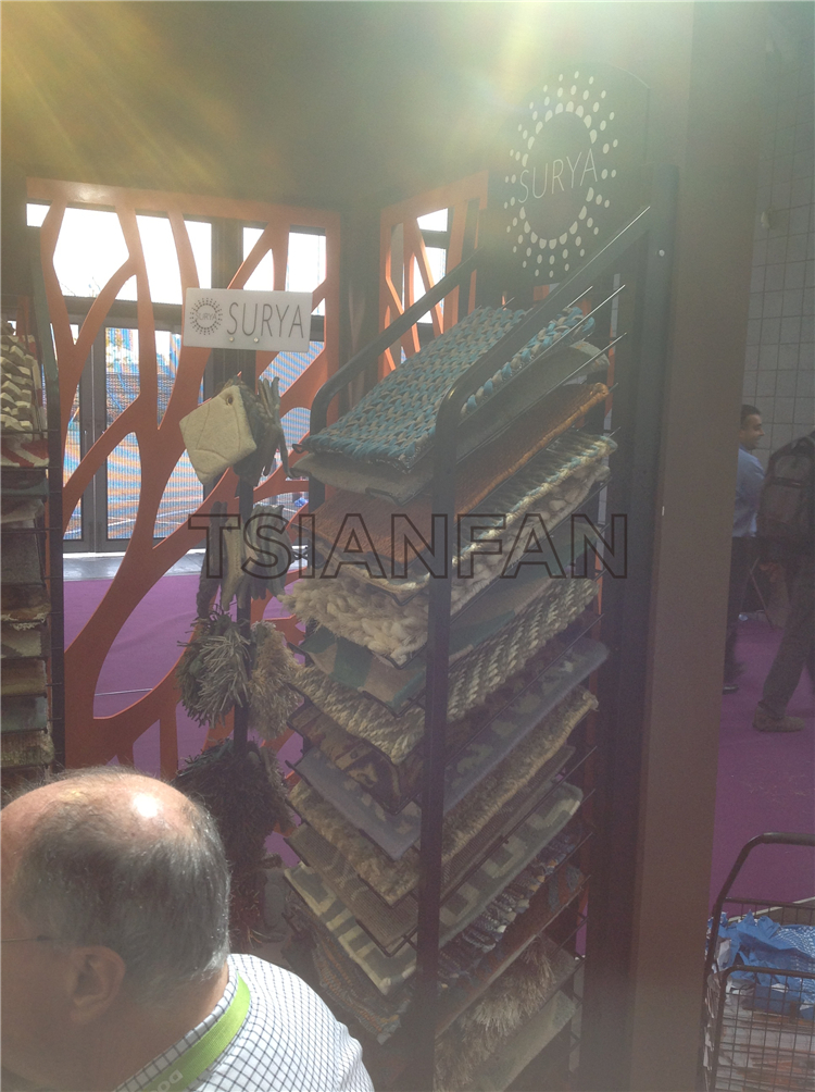 Simple carpet rack DE902