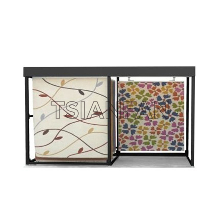 Push-pull carpet stand DT810
