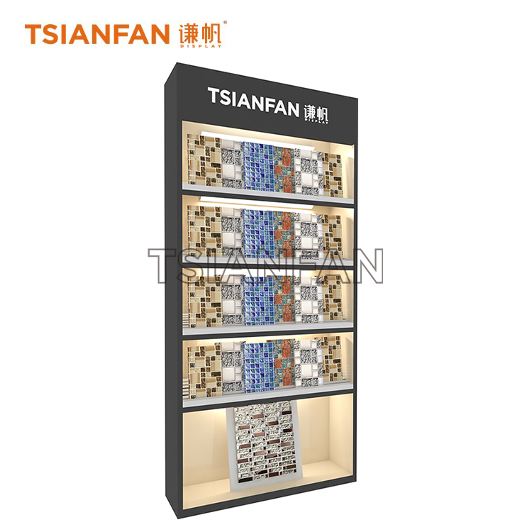 Floor mosaic stand ML051