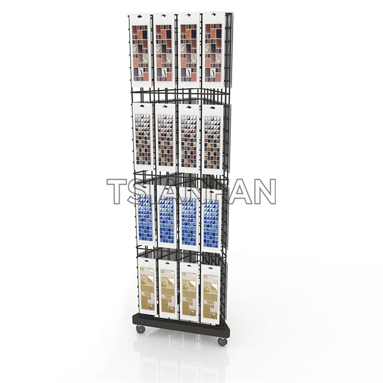 Floor mosaic stand ML301