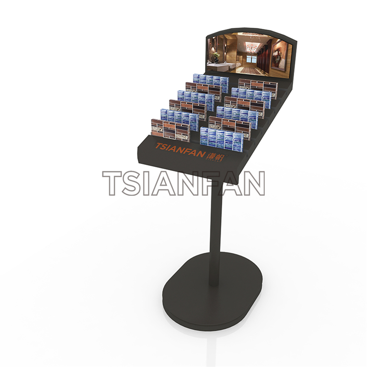 Floor mosaic stand ML940