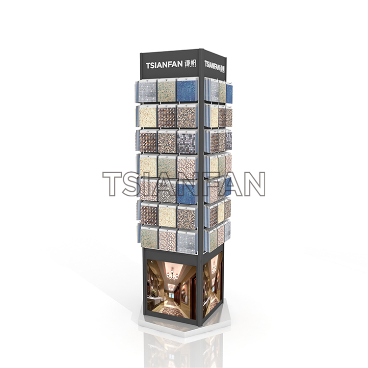 Floor mosaic stand ML950