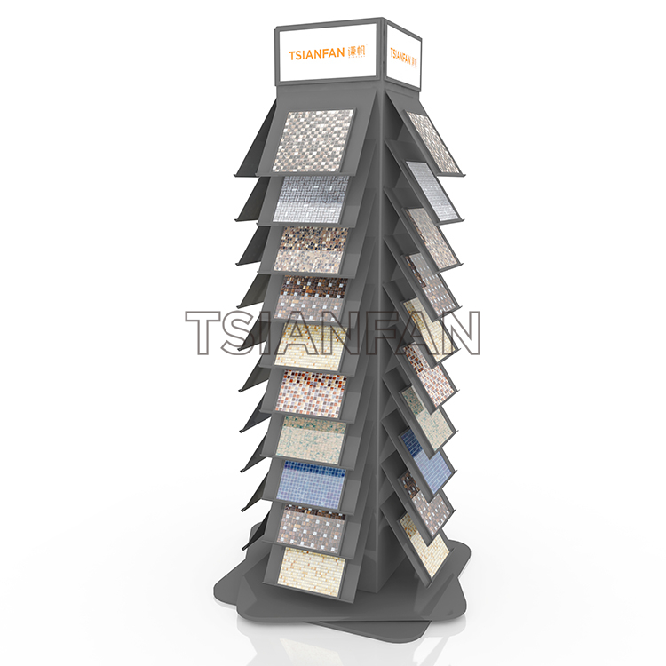 Floor mosaic stand ML952