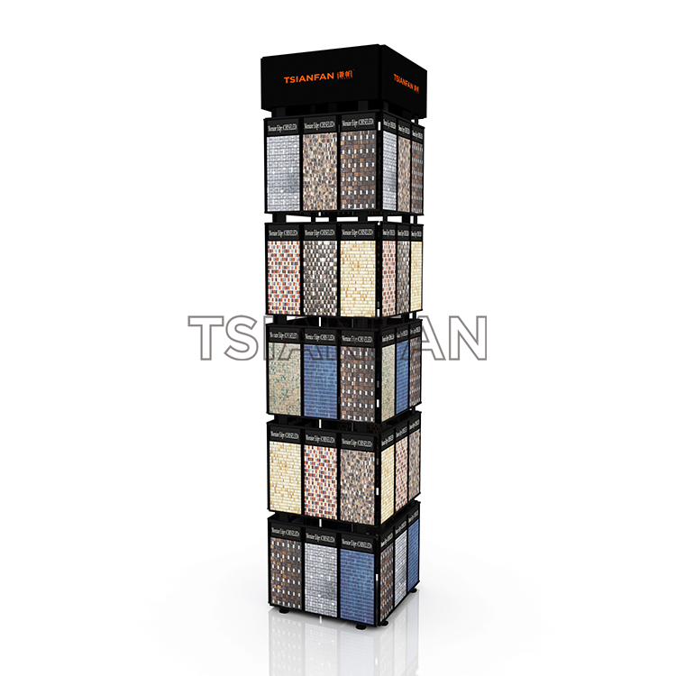 Floor mosaic stand ML954