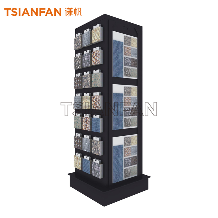 Floor mosaic stand ML962