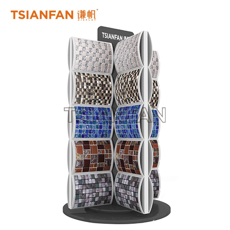 Floor mosaic stand ML971