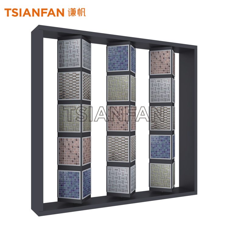 Floor mosaic stand ML975