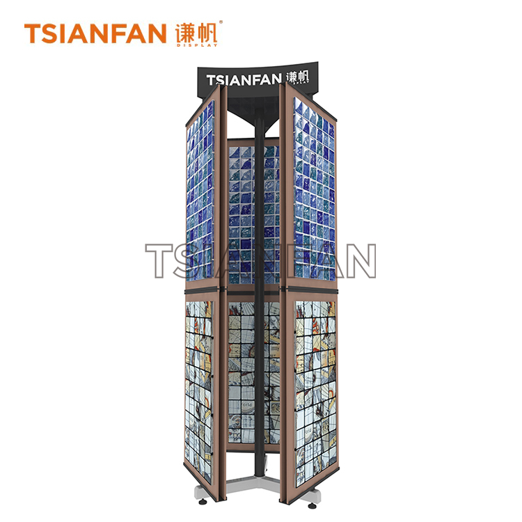 Floor mosaic stand ML976