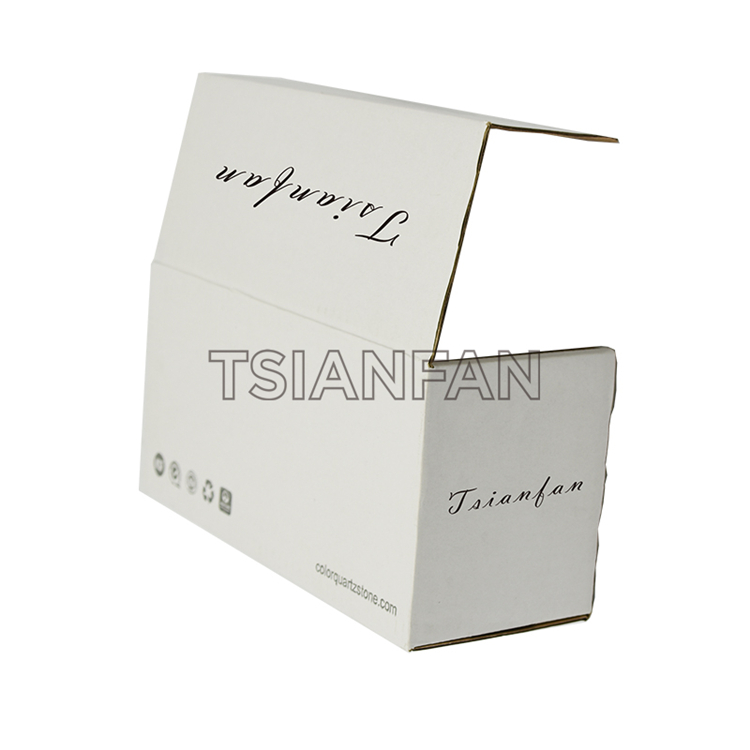 Paper display box PB302-corrugated tray