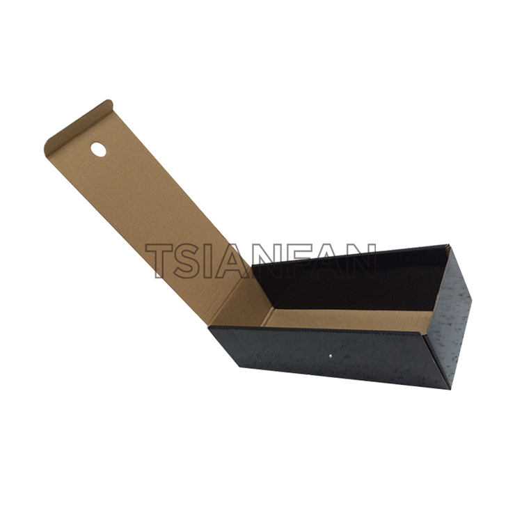 Paper display box PB305-corrugated tray