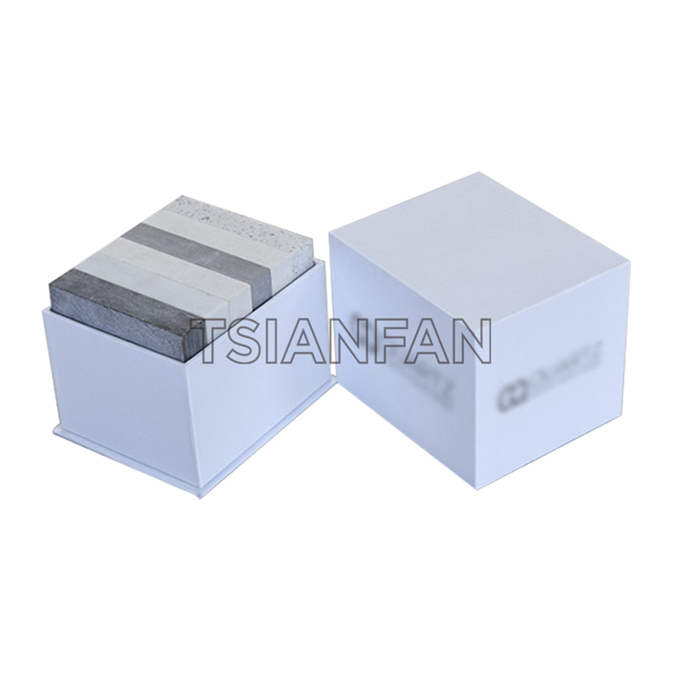 Paper display box PB401-World Cover Box