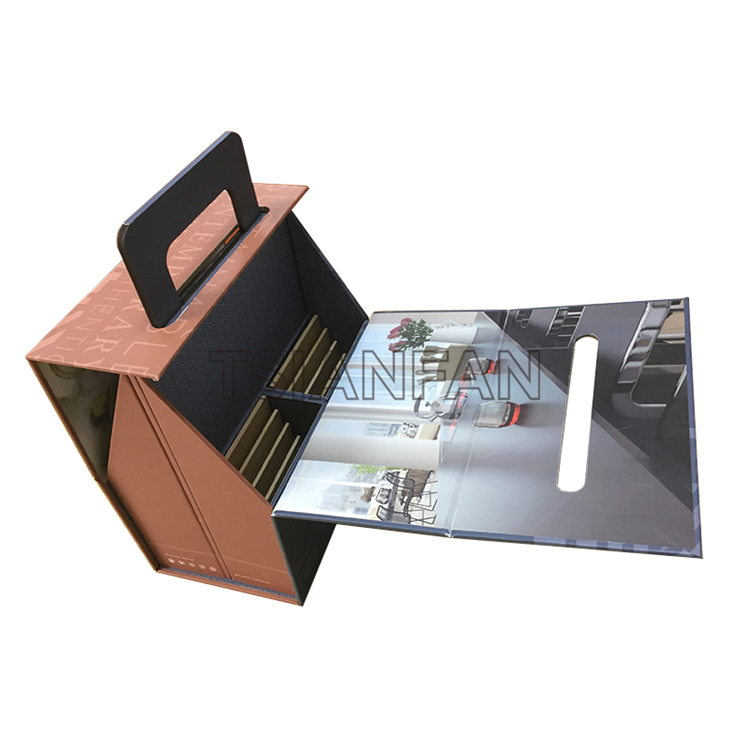 Paper display box PB601-handle box